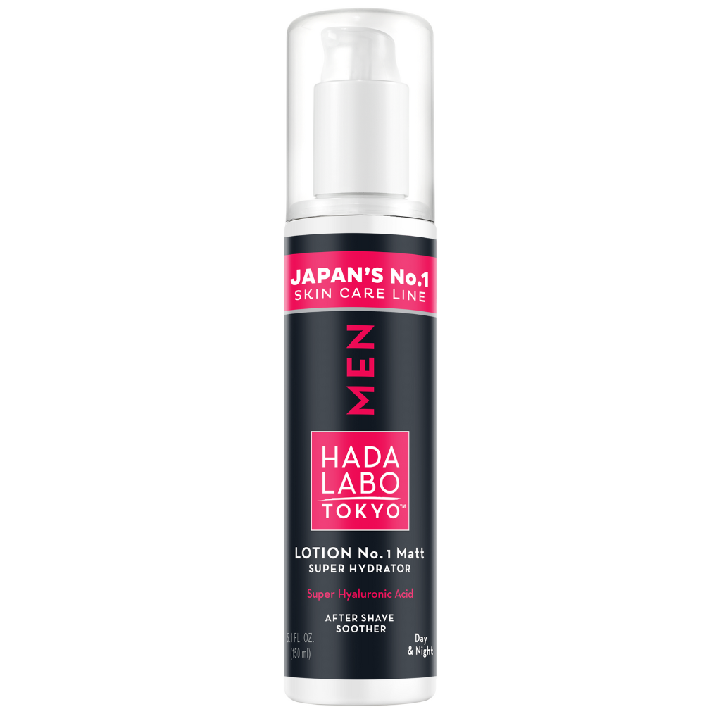 Hada Labo Men's Lotion No.1 Matt Super Hydrator 150ml