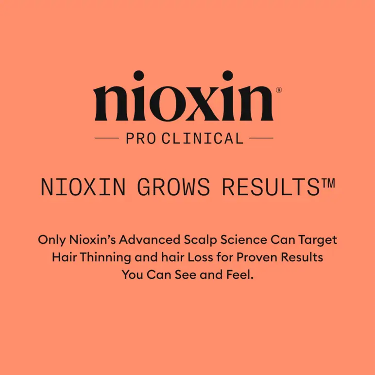 Nioxin Scalp + Hair Thickening System 4 - Colored Or Dry Damaged Hair with Progressed Thinning