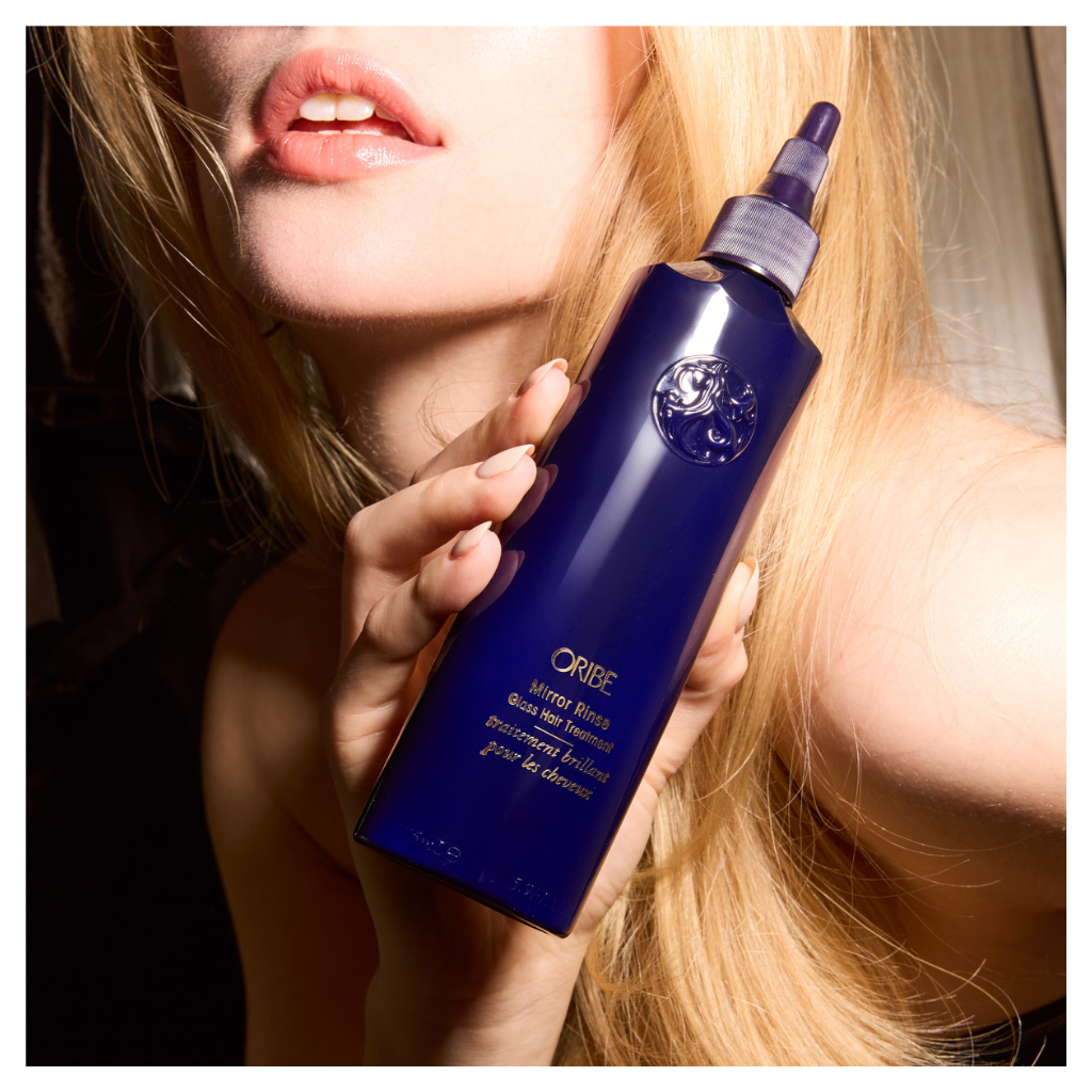 Oribe Mirror Rinse Glass Hair Treatment