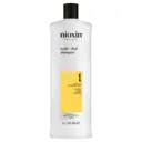 Nioxin System 1 Scalp + Hair Shampoo - Hair Thickening Shampoo For Natural Hair with Light Thinning