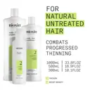 Nioxin System 2 Scalp + Hair Conditioner - Hair Thickening Conditioner for Natural Hair with Progres