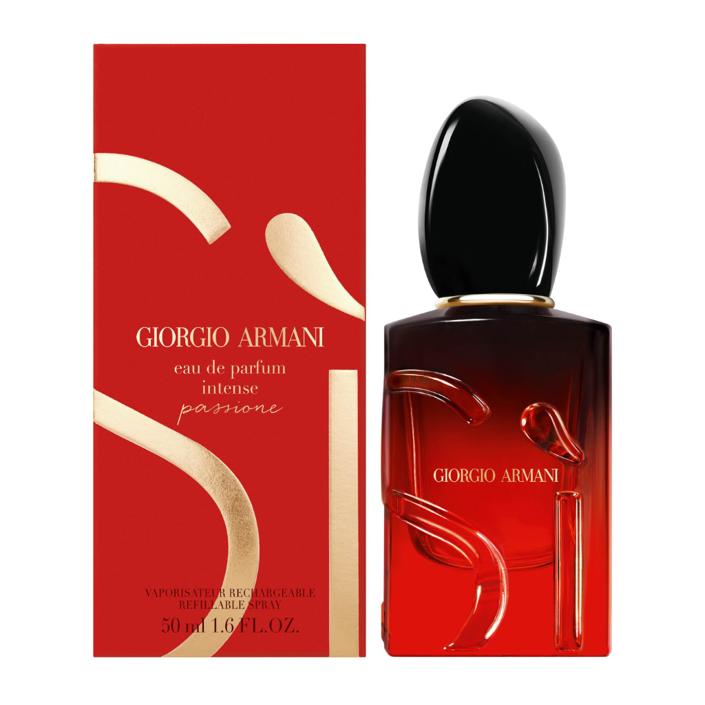 Giorgio Armani Si Passione 50ml (新品) Sì Passione Eau de Parfum - Women's Fragrance - Armani Beauty CA