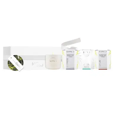 iKOU Wellness Small Candle Trio