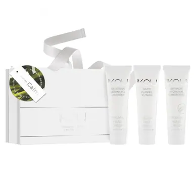 iKOU Organic Hand Cream Trio