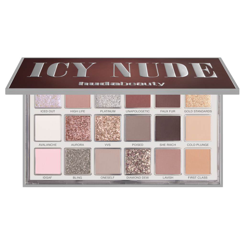 Huda Beauty Icy Nude 18W Palette