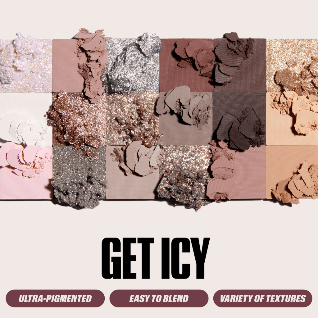 Huda Beauty Icy Nude 18W Palette | Shop at Adore Beauty