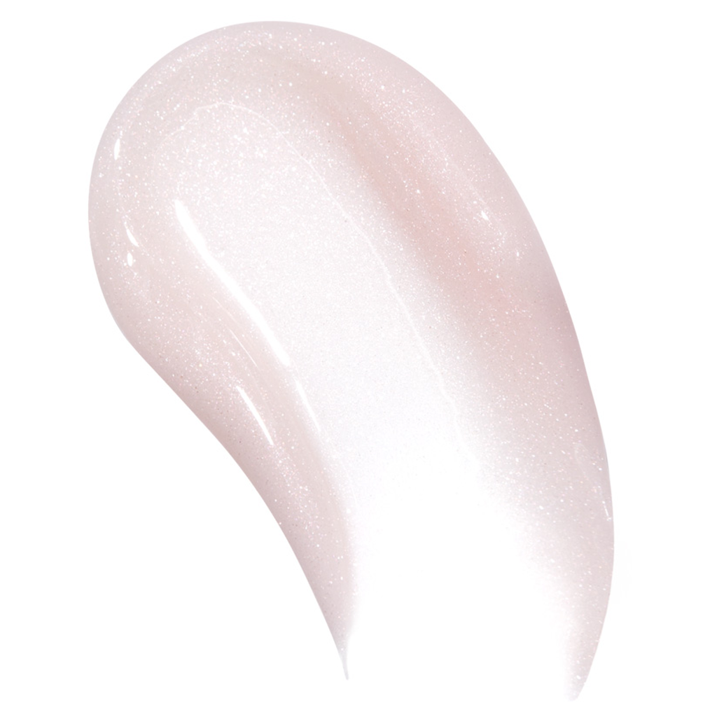 Huda Beauty Faux Filler Icy Nude Shimmer Gloss - She Glitzy