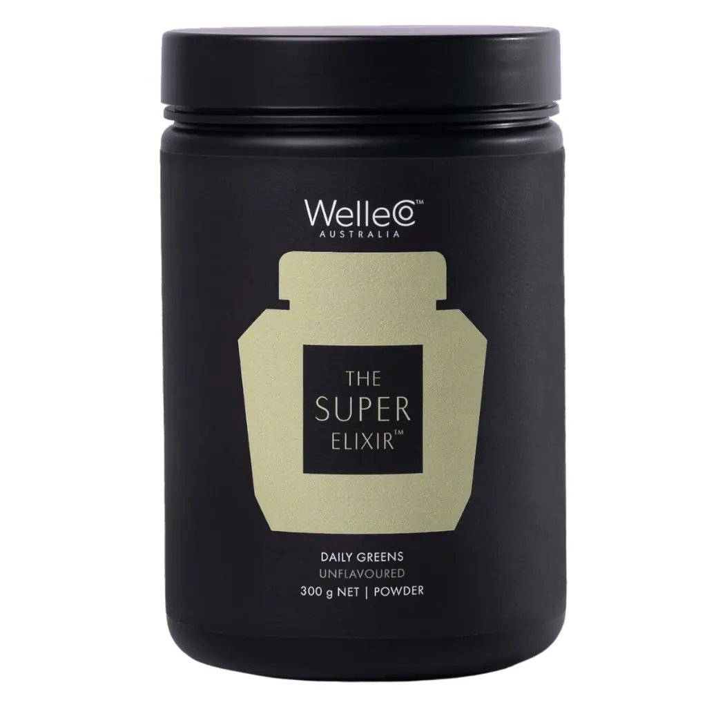 WelleCo The Super Elixir Refill Jar - Unflavoured 300g