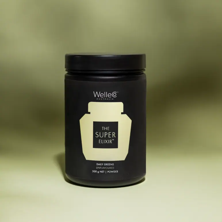 WelleCo The Super Elixir Refill Jar - Unflavoured 300g