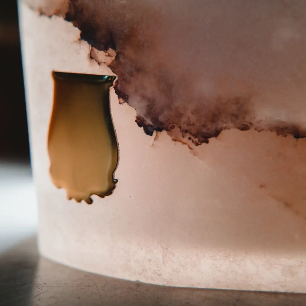 Trudon Ernesto Alabaster Candle with Lid