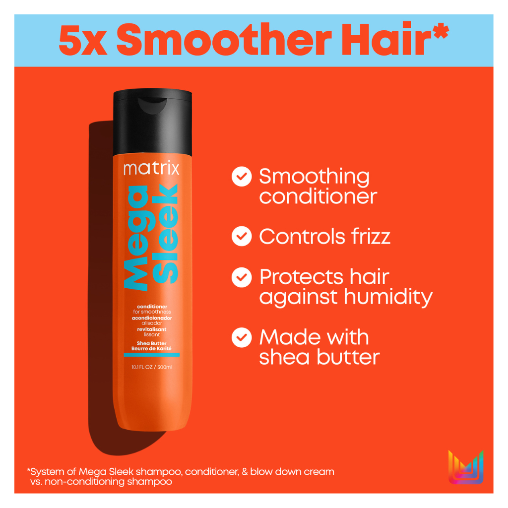 Matrix Mega Sleek Conditioner 300ml