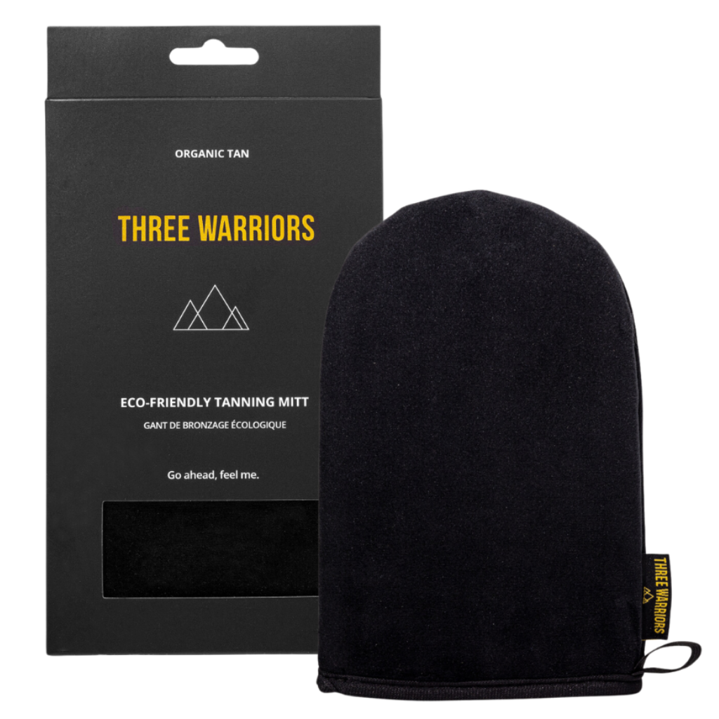 Three Warriors Eco Friendly Tanning Mitt