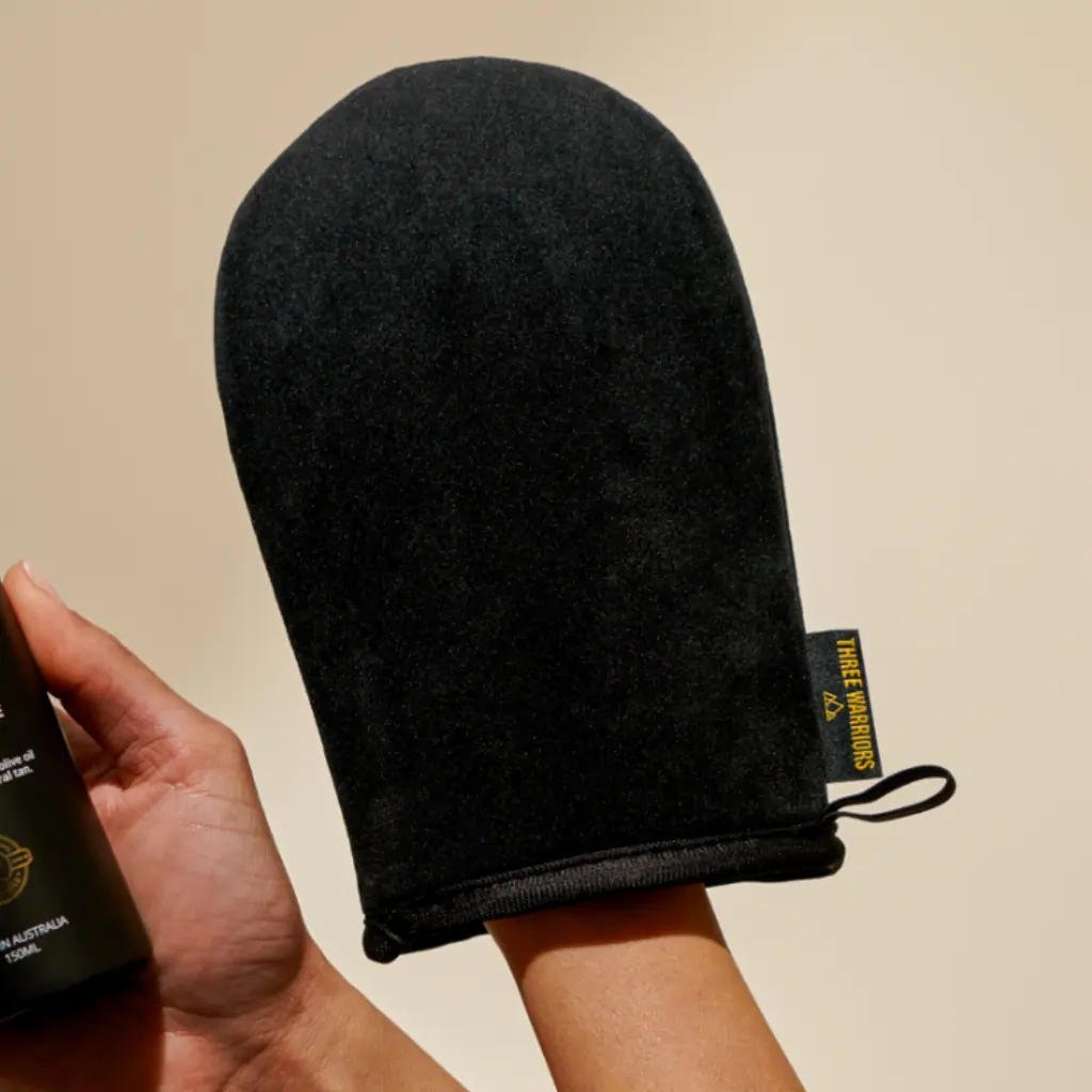 Three Warriors Eco Friendly Tanning Mitt