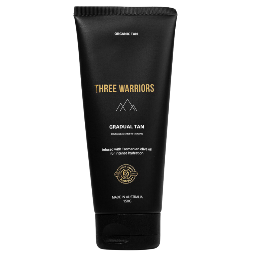 Three Warriors Natural Gradual Tan