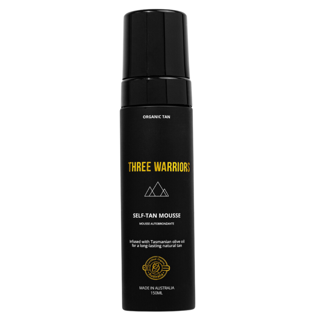 Three Warriors Self Tanning Mousse