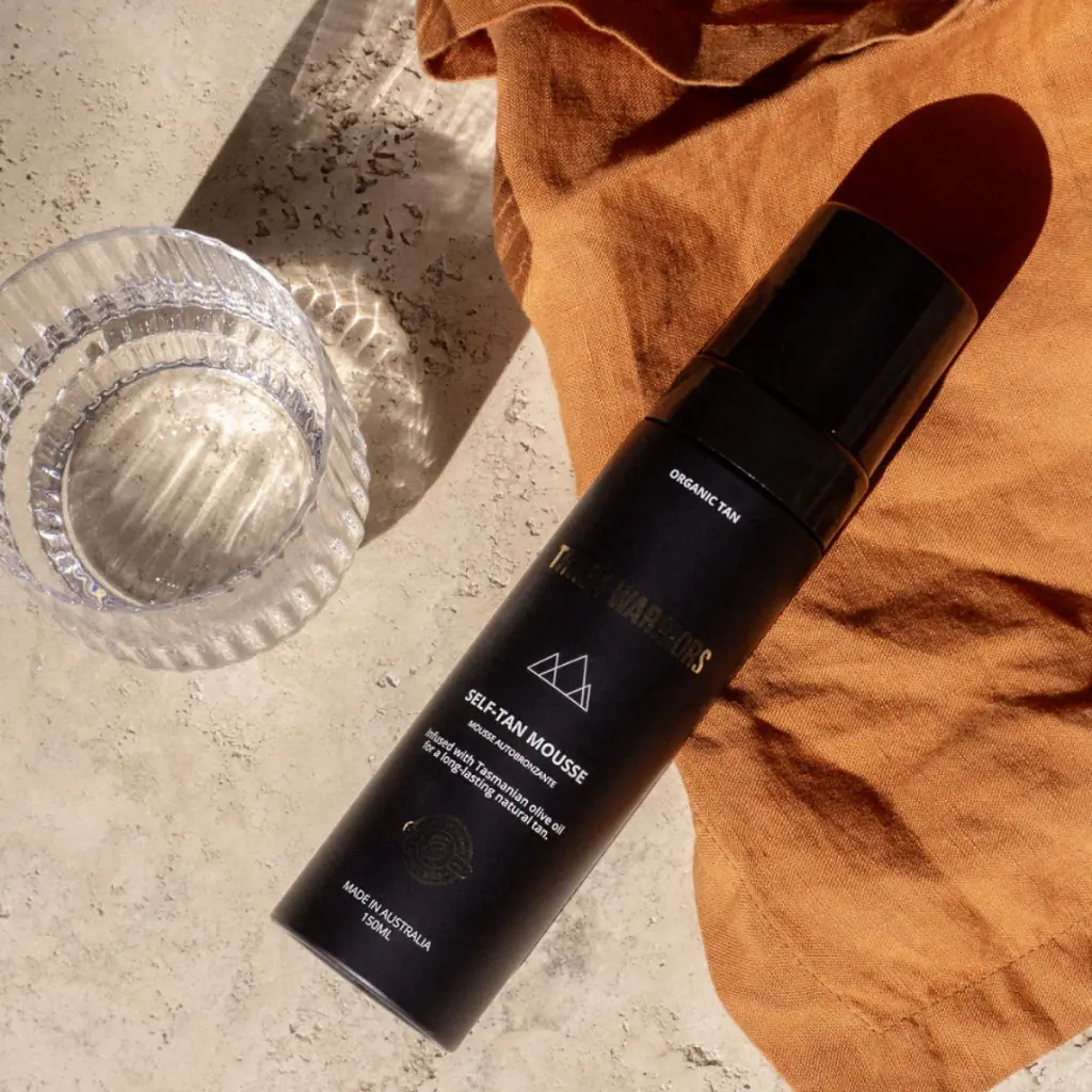 Three Warriors Self Tanning Mousse