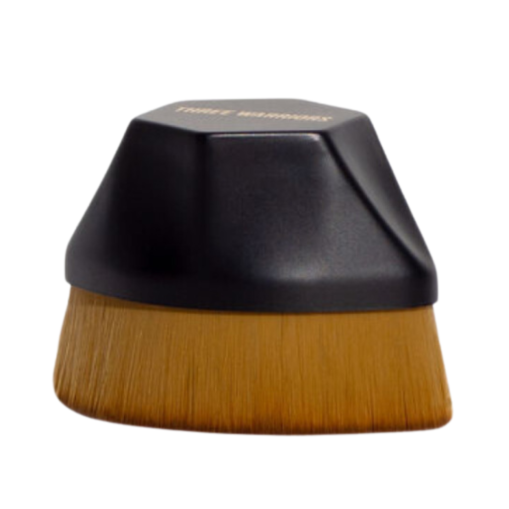 Three Warriors Body Buff Brush