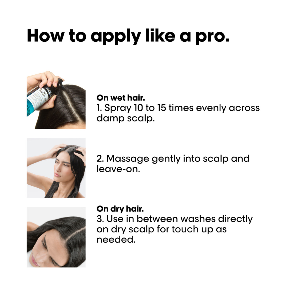 L'Oréal Professionnel Scalp Advanced Anti-Oily Spray 90ml