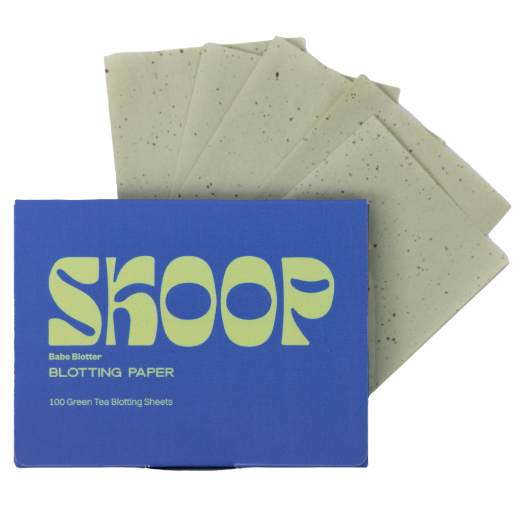 Skoop Skincare Babe Blotter, Blotting Paper 