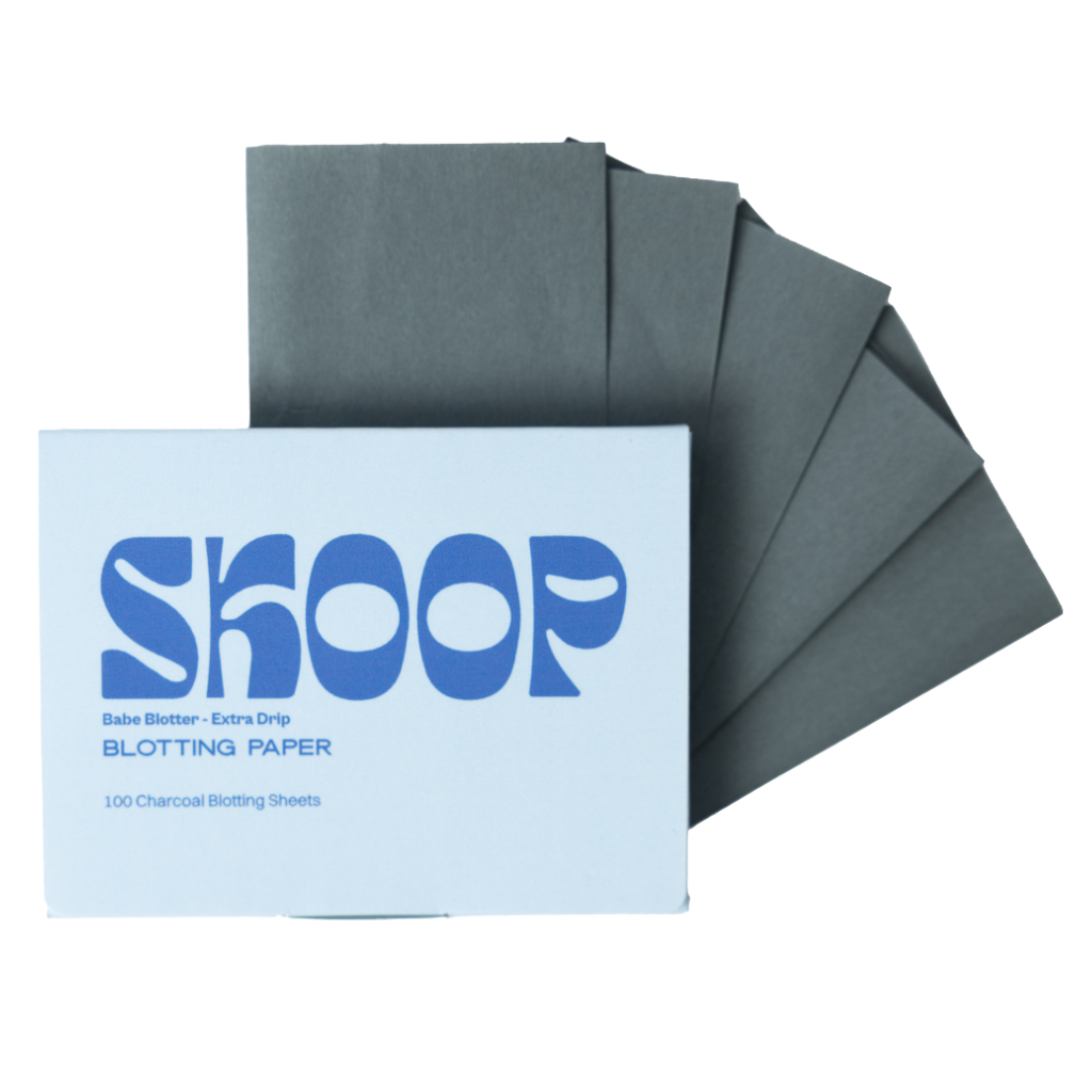 Skoop Skincare Babe Blotter Extra Drip, Blotting Paper