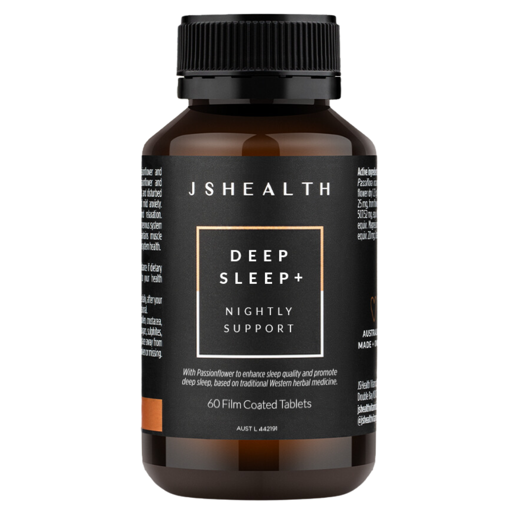 JSHealth Deep Sleep+ Formula 60 Tablets