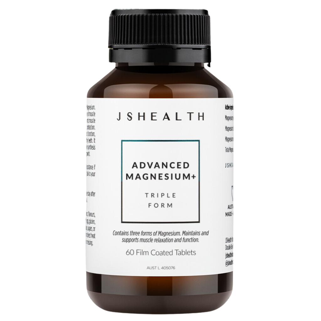 JSHEALTH Advanced Magnesium + 60 Tablets