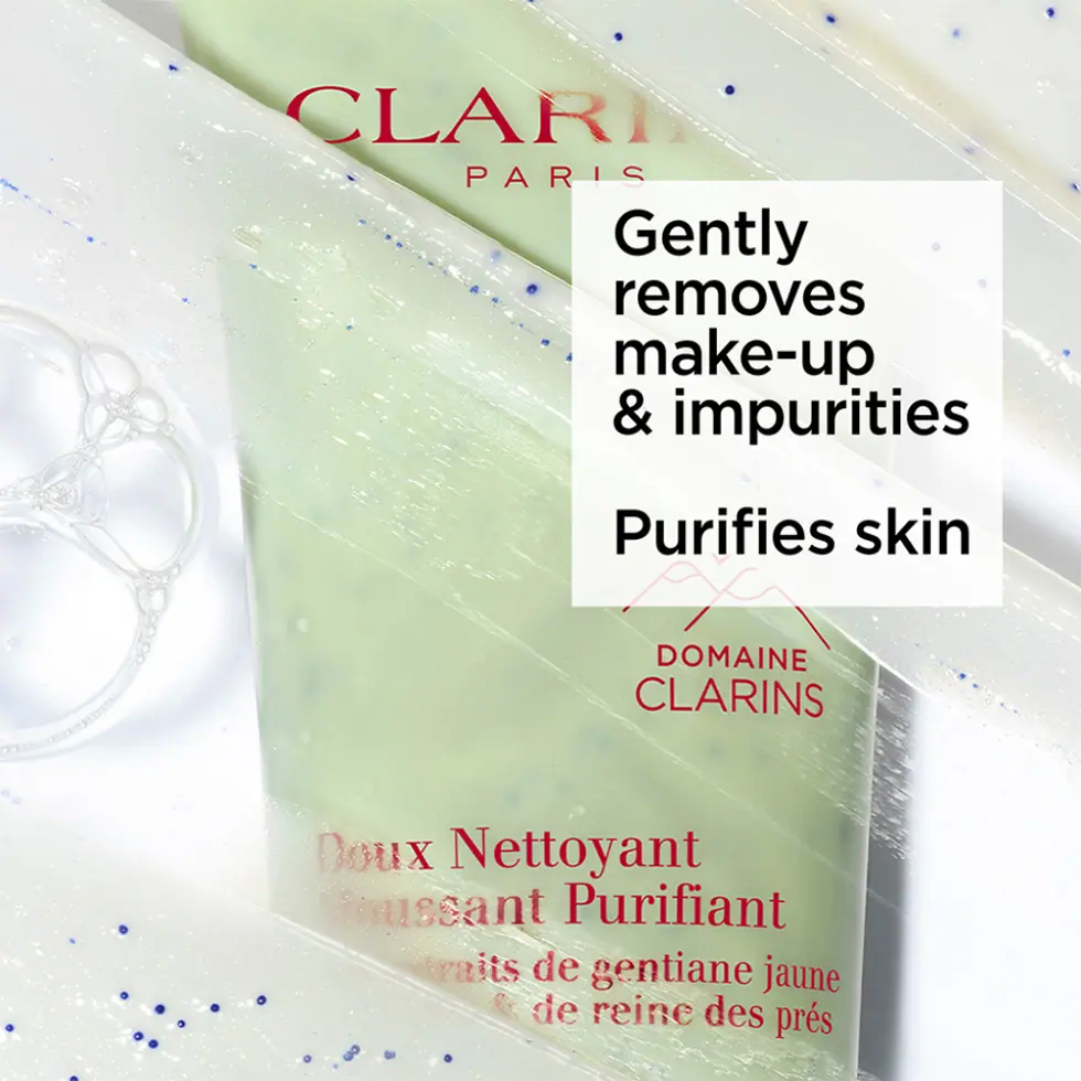 Clarins Purifying Gentle Foaming Cleanser 125ml