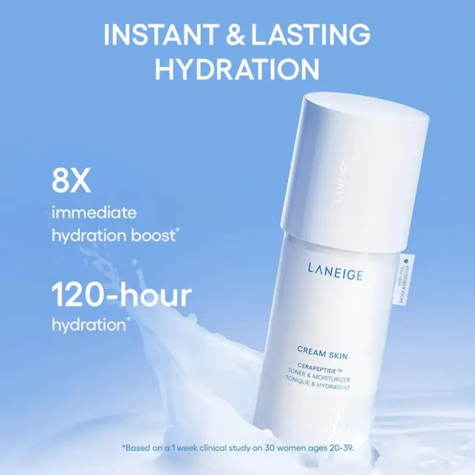 Laneige Cream Skin Cerapeptide™ Toner & Moisturizer 50ml