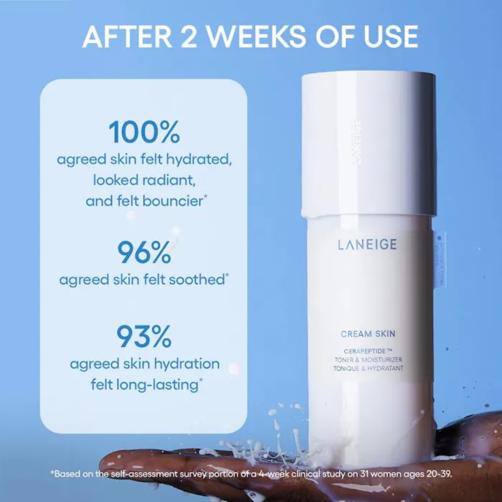 Laneige Cream Skin Cerapeptide™ Toner & Moisturizer 50ml