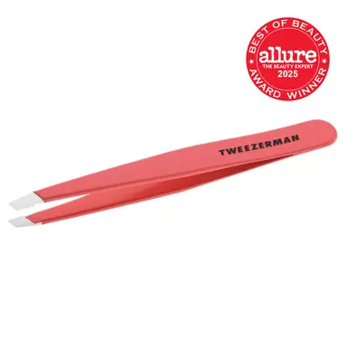 Tweezerman Slant Tweezer - Geranium