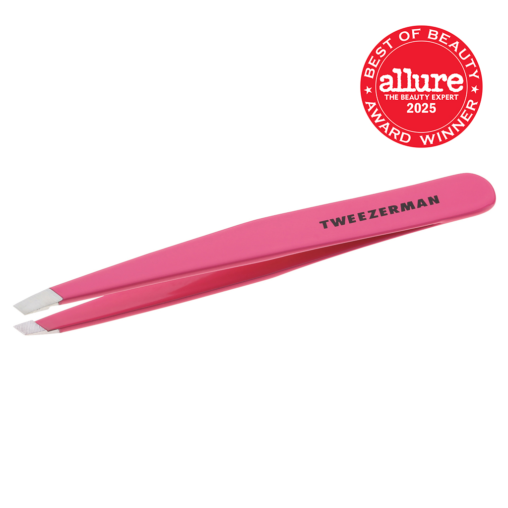 Tweezerman Slant Tweezer - Pretty In Pink