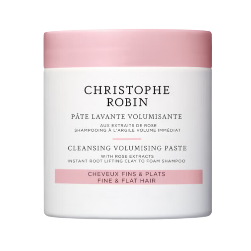 Christophe Robin Cleansing Volumising Paste Pure with Rose Extracts, 75ml