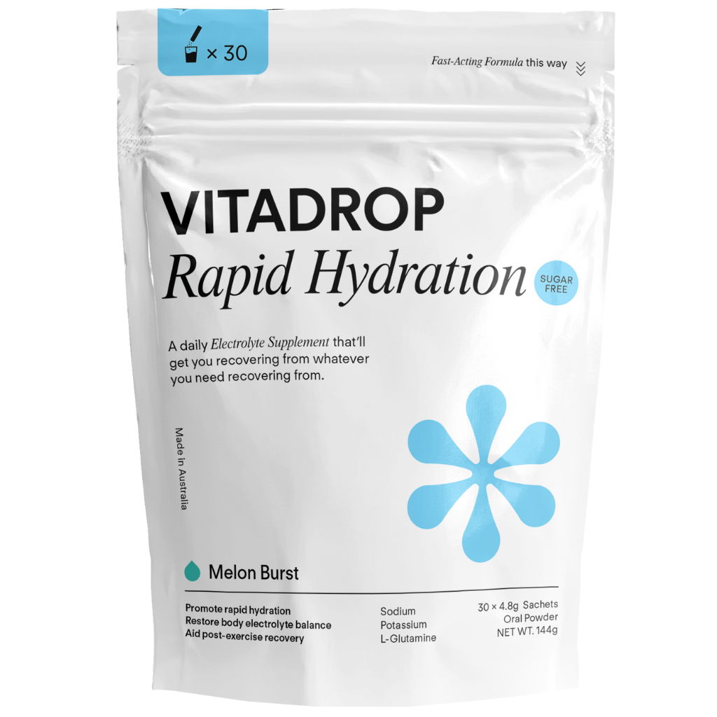 Vitadrop Rapid Hydration Sugar Free - 30 Serves