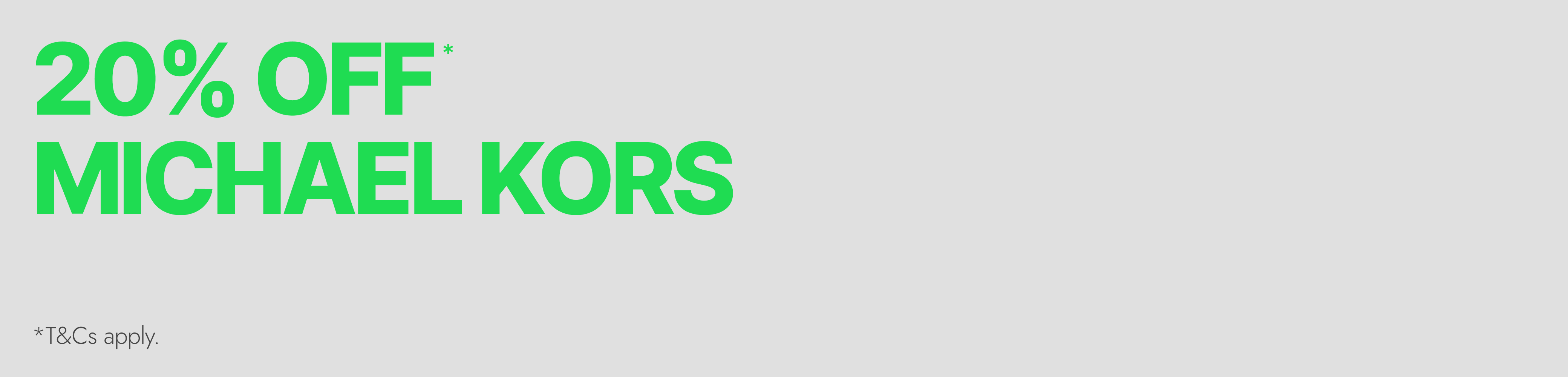 category banner