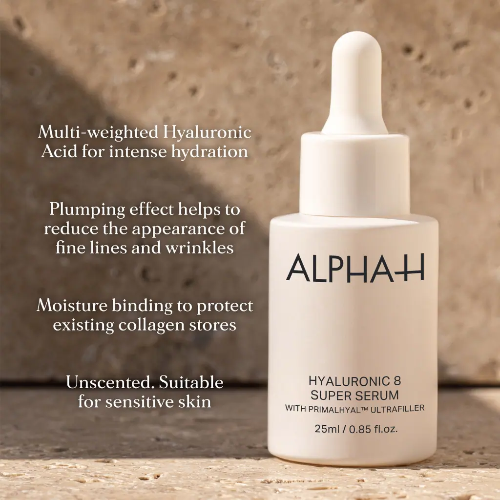 Alpha-H Hyaluronic 8 Serum 25ml