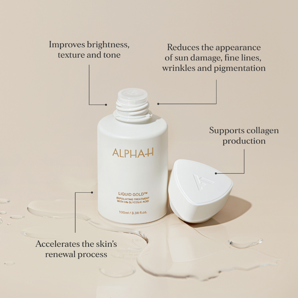 Alpha-H Liquid Gold Exfoliating Treatment  100ml