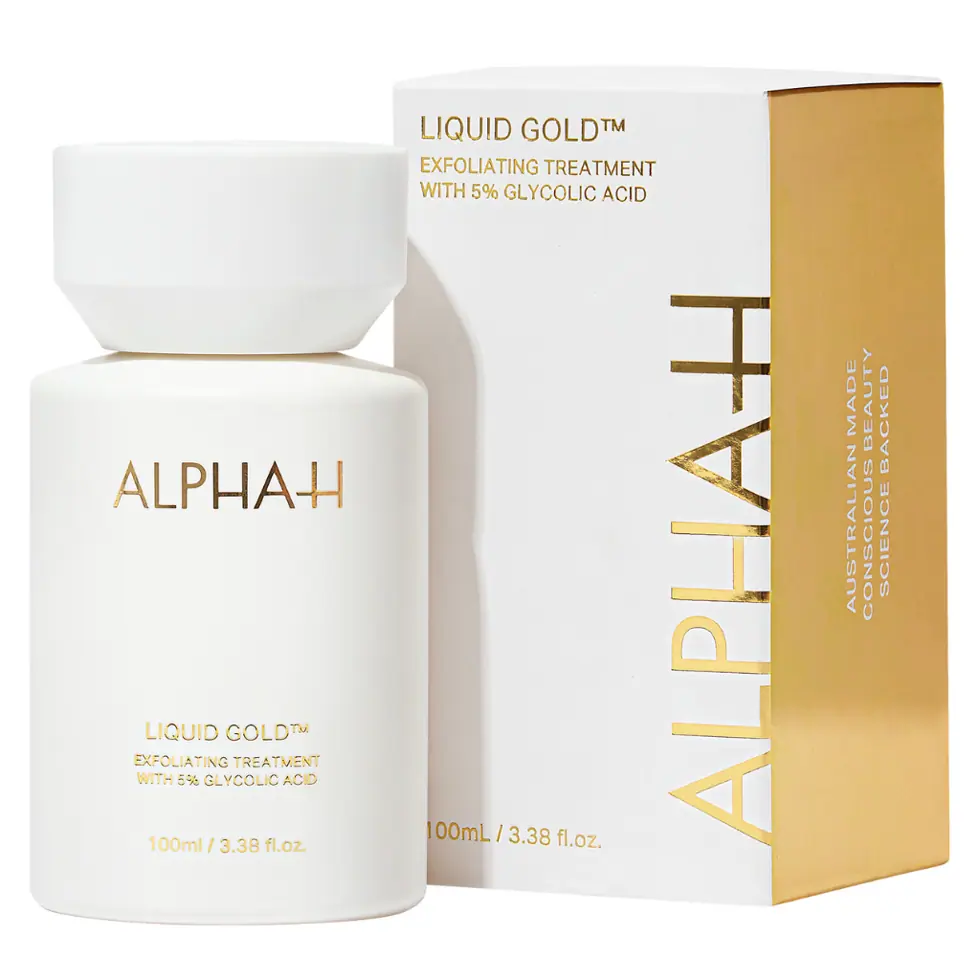 Alpha-H Liquid Gold Exfoliating Treatment  100ml