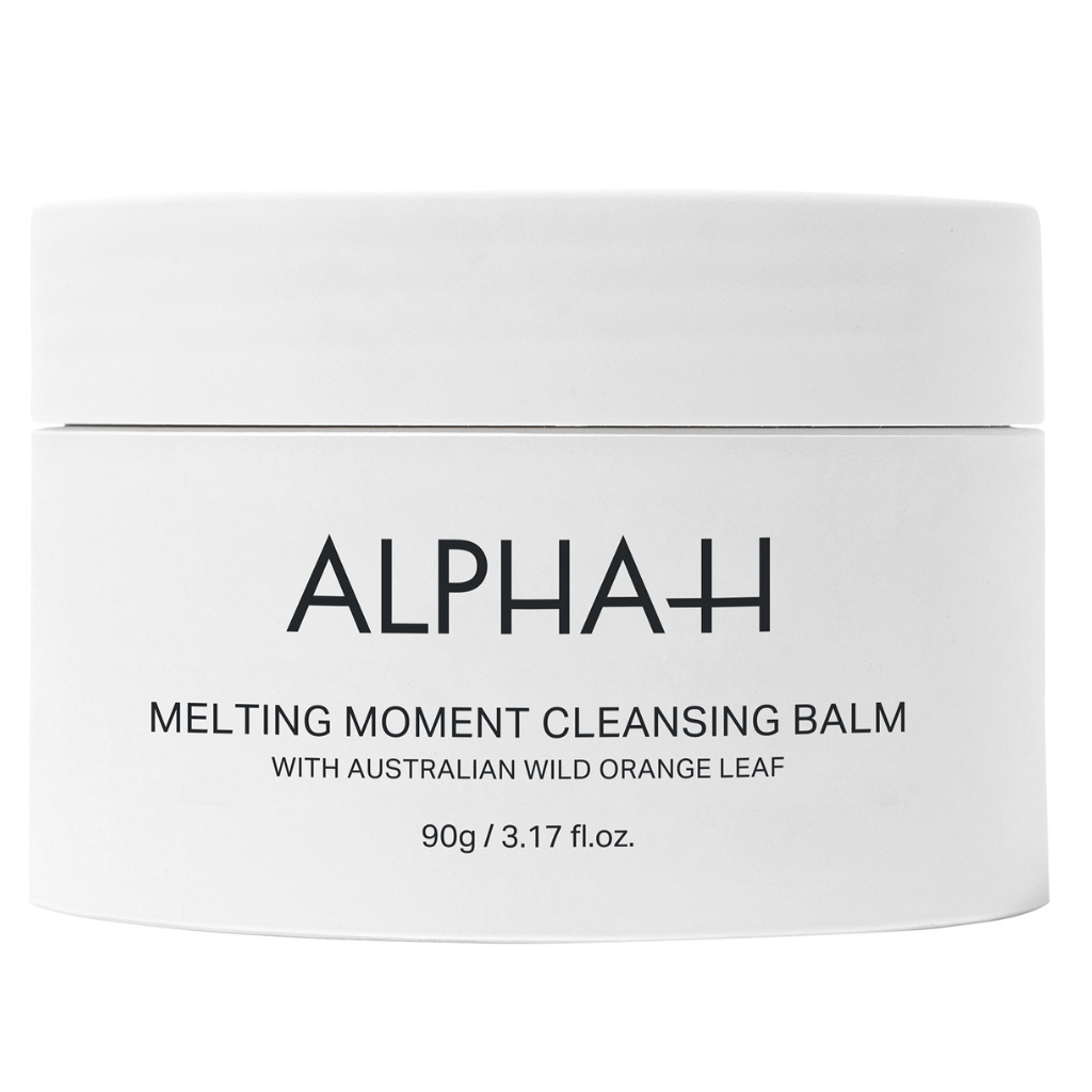 Alpha-H Melting Moment Cleansing Balm with Wild Orange Leaf Extract