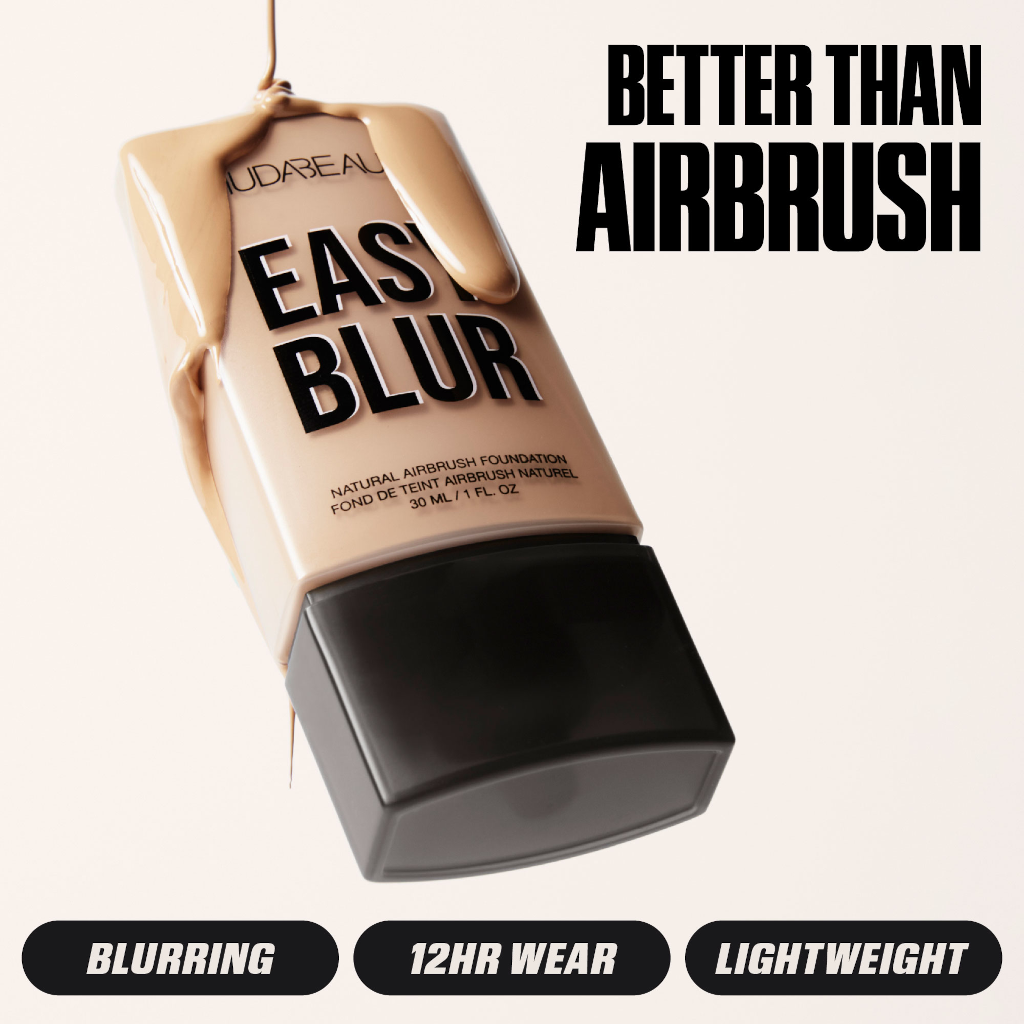 Huda Beauty Easy Blur Natural Airbrush Foundation 30ml