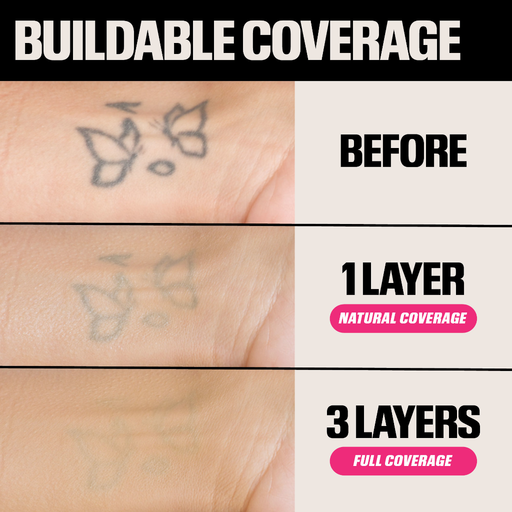 Huda Beauty Easy Blur Natural Airbrush Foundation 30ml