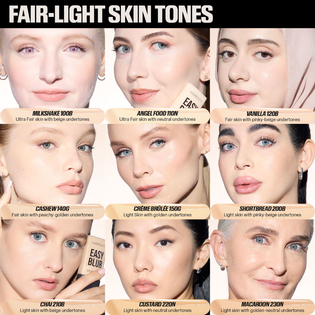 Huda Beauty Easy Blur Natural Airbrush Foundation 30ml