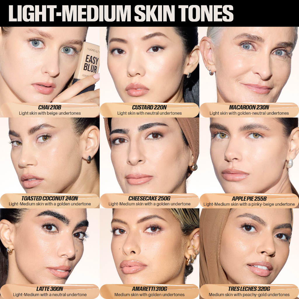 Huda Beauty Easy Blur Natural Airbrush Foundation 30ml