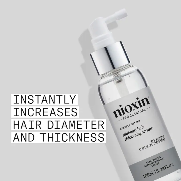 Nioxin Density Defend Diaboost Hair Thickening Serum, 100ml
