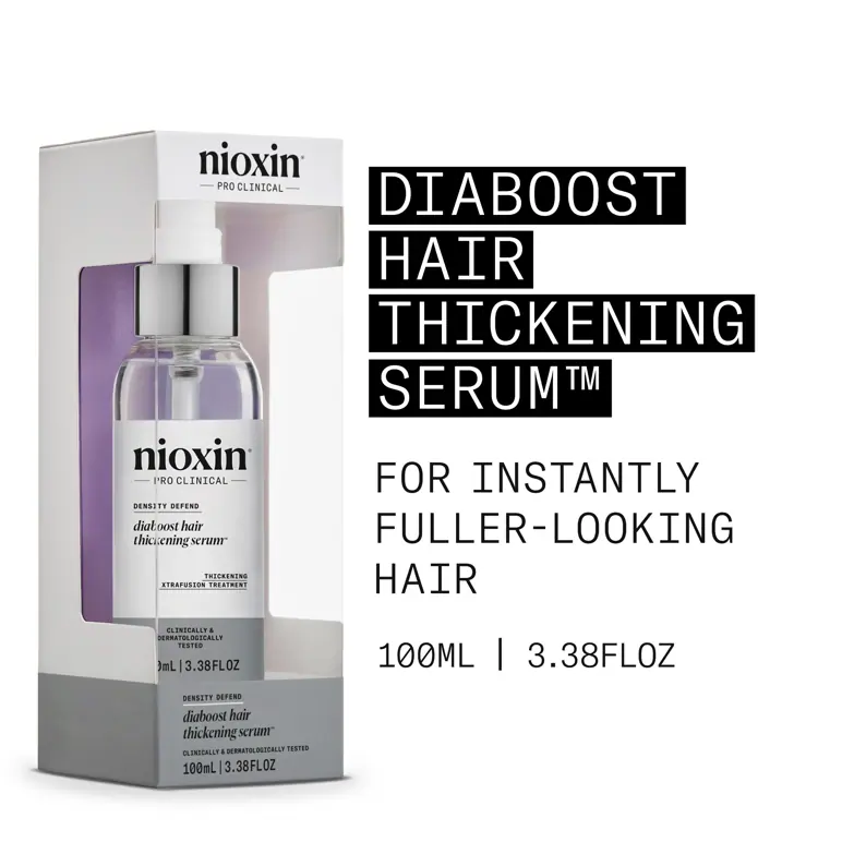 Nioxin Density Defend Diaboost Hair Thickening Serum, 100ml