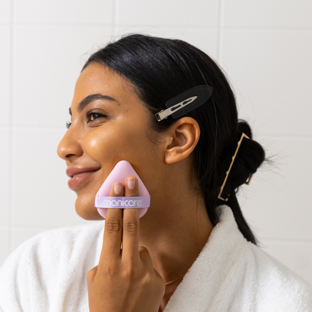 Manicare Wet & Dry Beauty Puffs 2pk