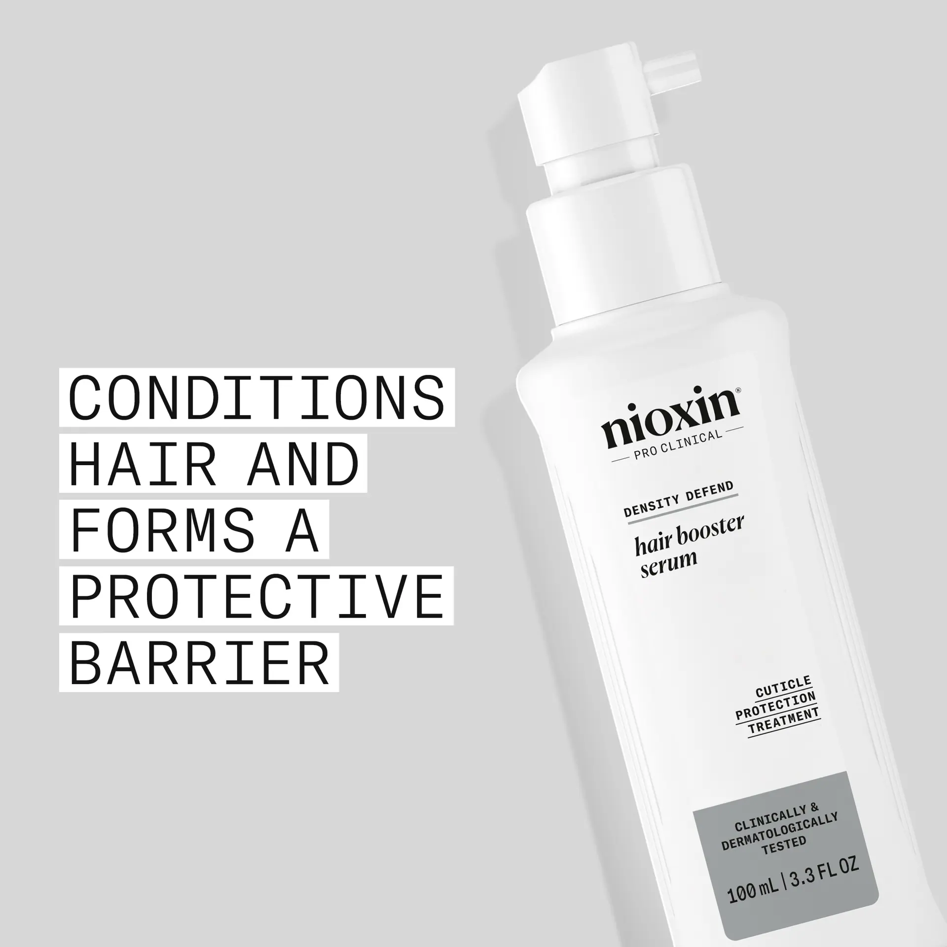 Nioxin Hair Booster Serum - Advanced Leave-In Hair Treatment, 100ml