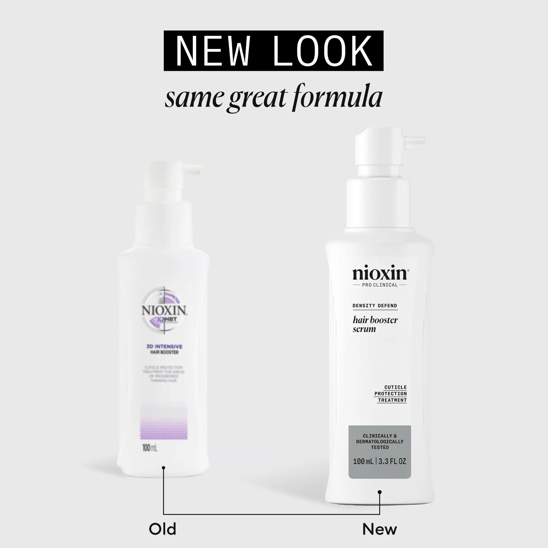 Nioxin Hair Booster Serum - Advanced Leave-In Hair Treatment, 100ml