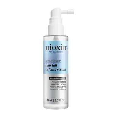 Nioxin Professional Hair Fall Defense Serum Leave-In Scalp Treatment  For Thinning Hair