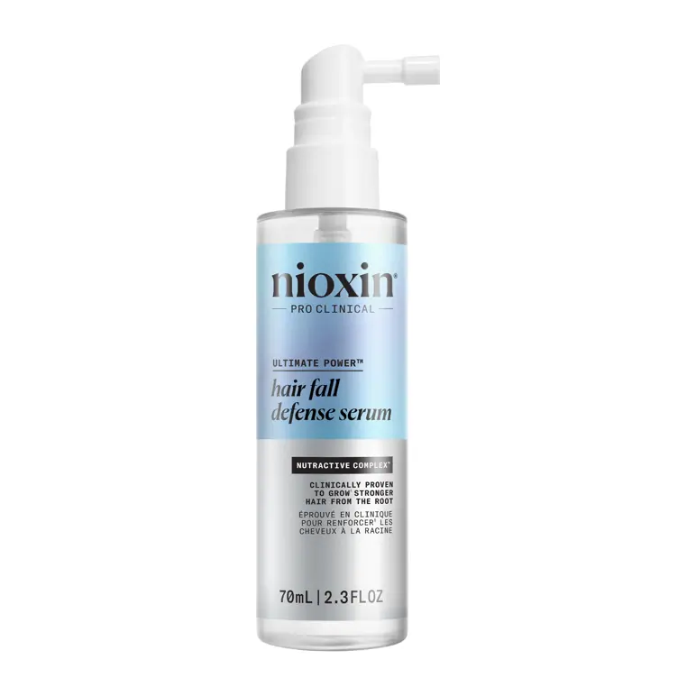 Nioxin Professional Hair Fall Defense Serum Leave-In Scalp Treatment For Thinning Hair