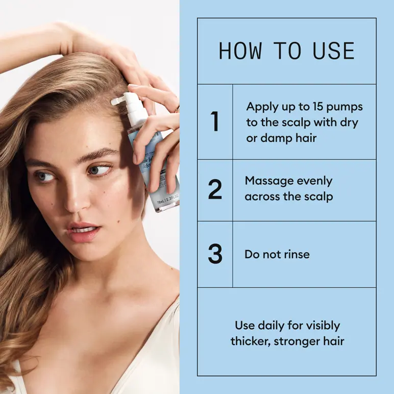 Nioxin Professional Hair Fall Defense Serum Leave-In Scalp Treatment For Thinning Hair